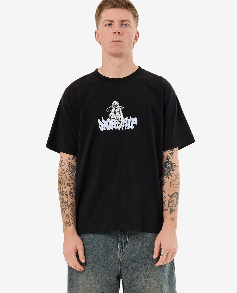 Mortality Tee Black