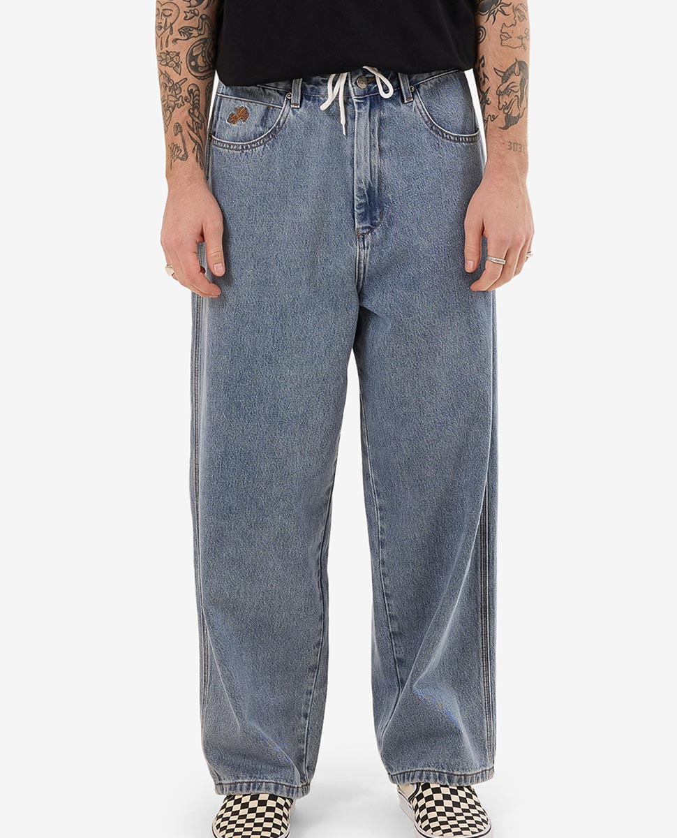 Going Nuts Jeans-Rage Blue