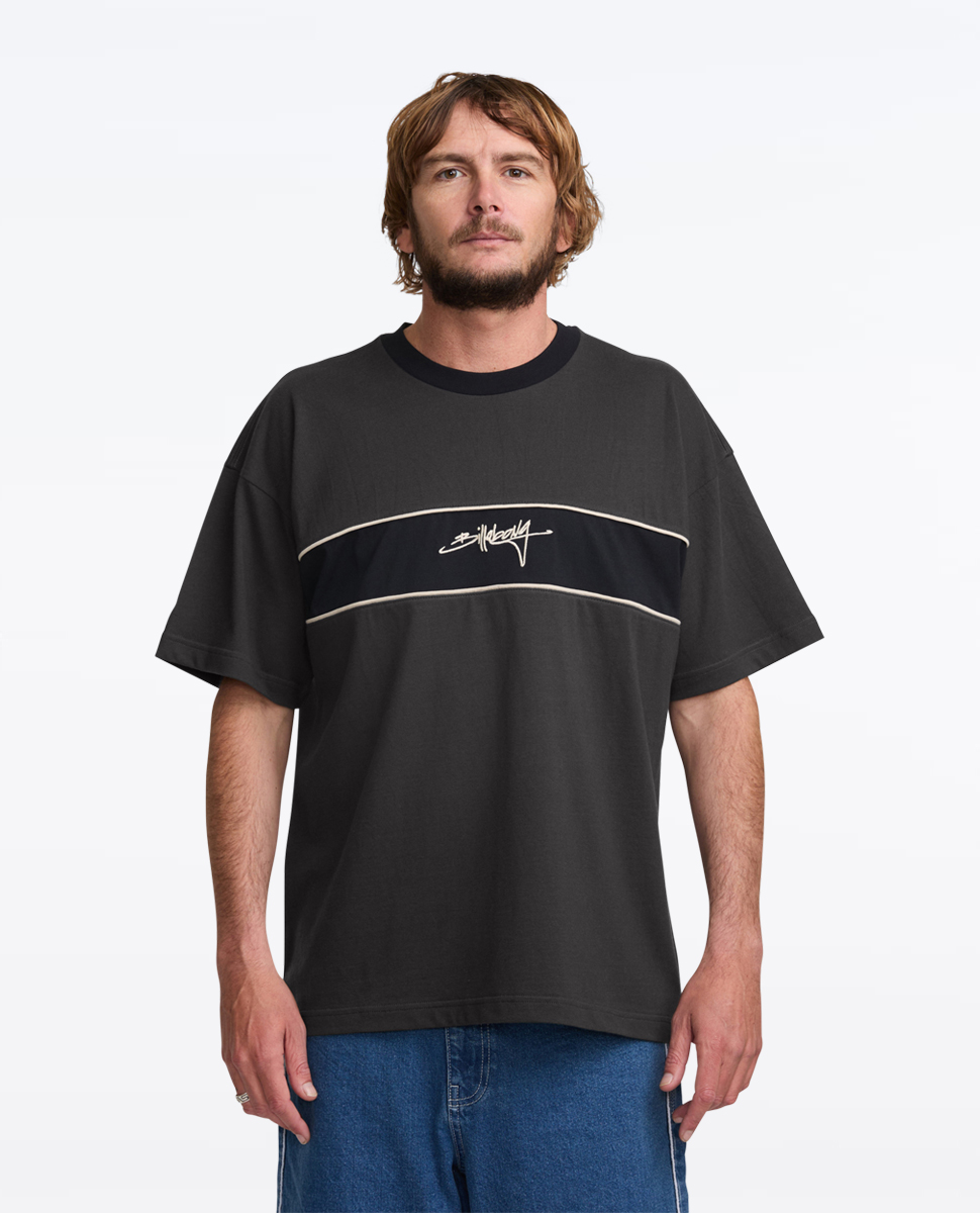 Warped SS Tee-Off Black