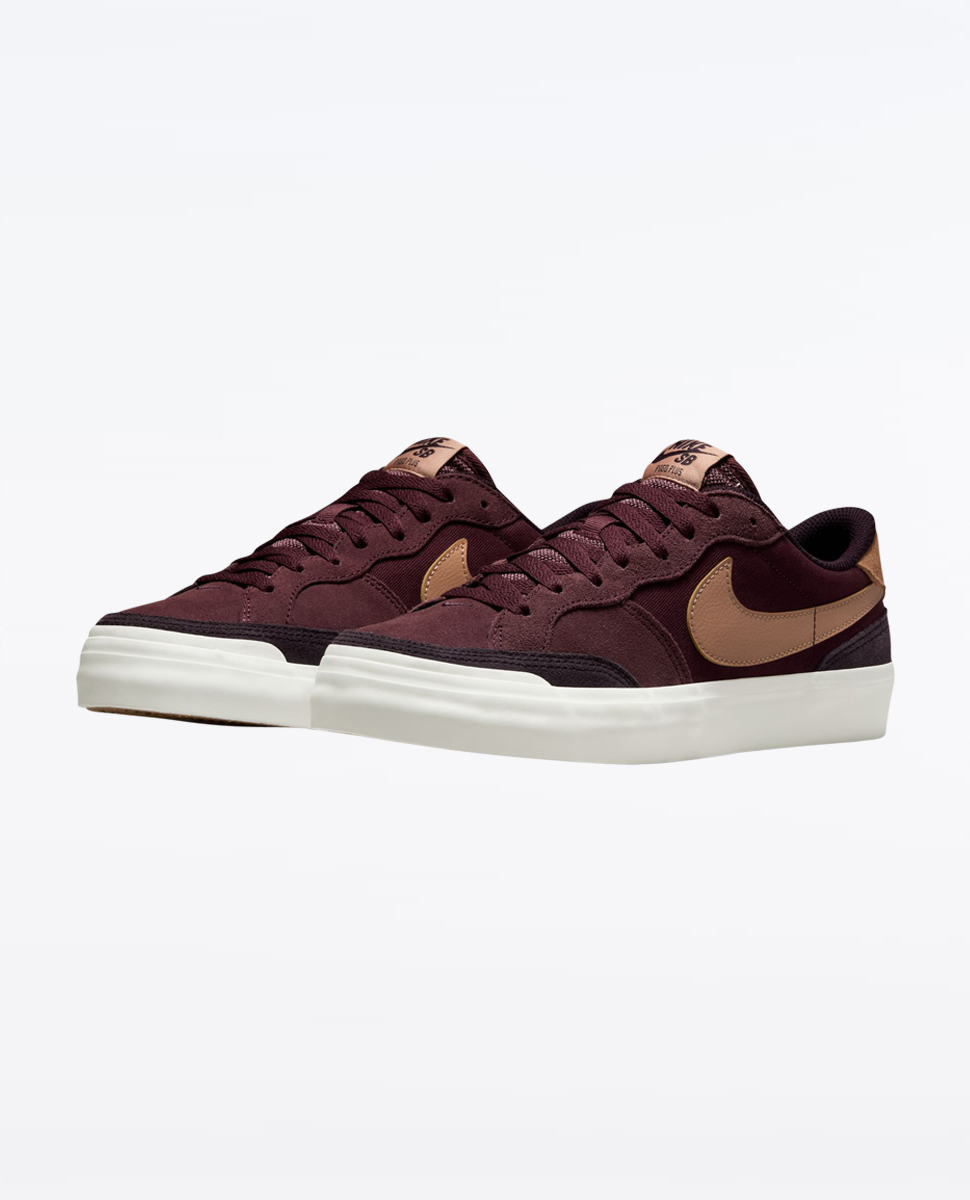 Nike SB Zoom Pogo Plus Burgundy