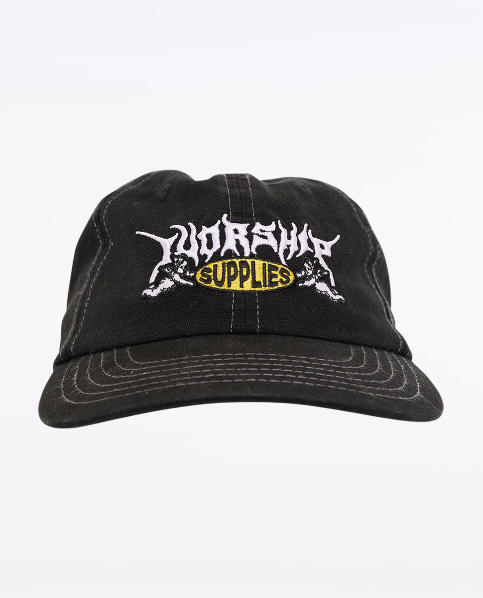 Worship Messenger 6 Panel Hat Blk