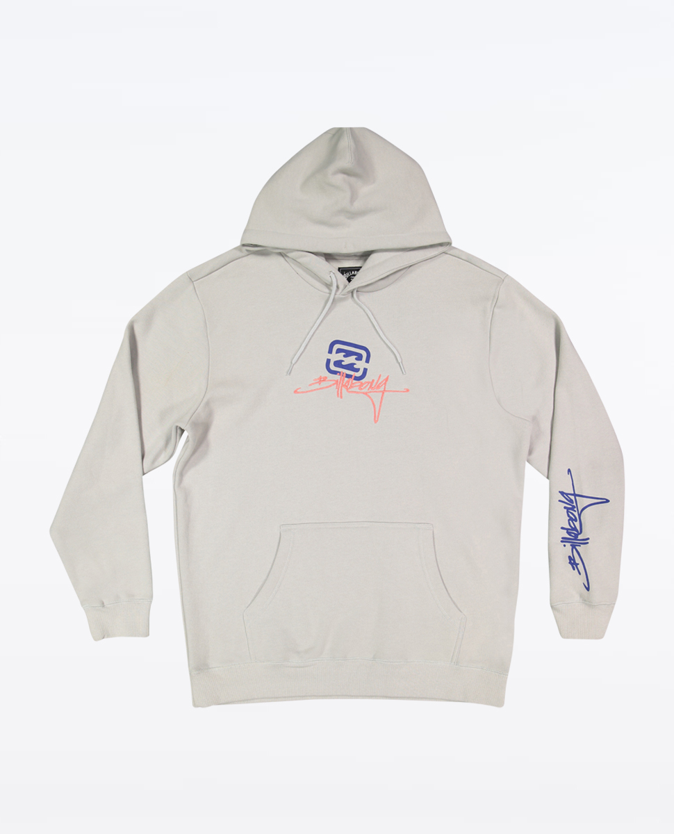 Og Script Pop Hood-Silver