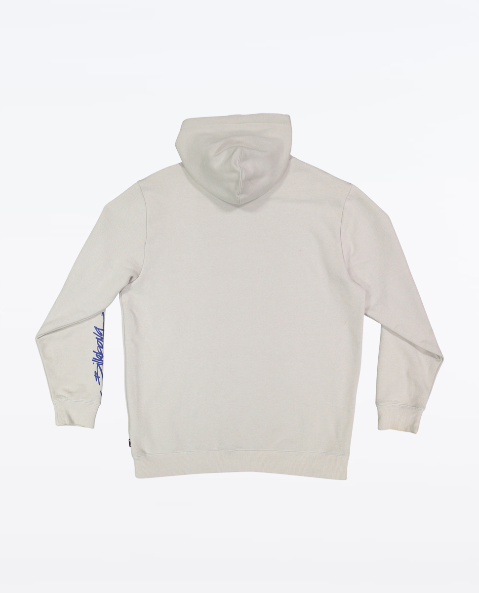 Og Script Pop Hood-Silver