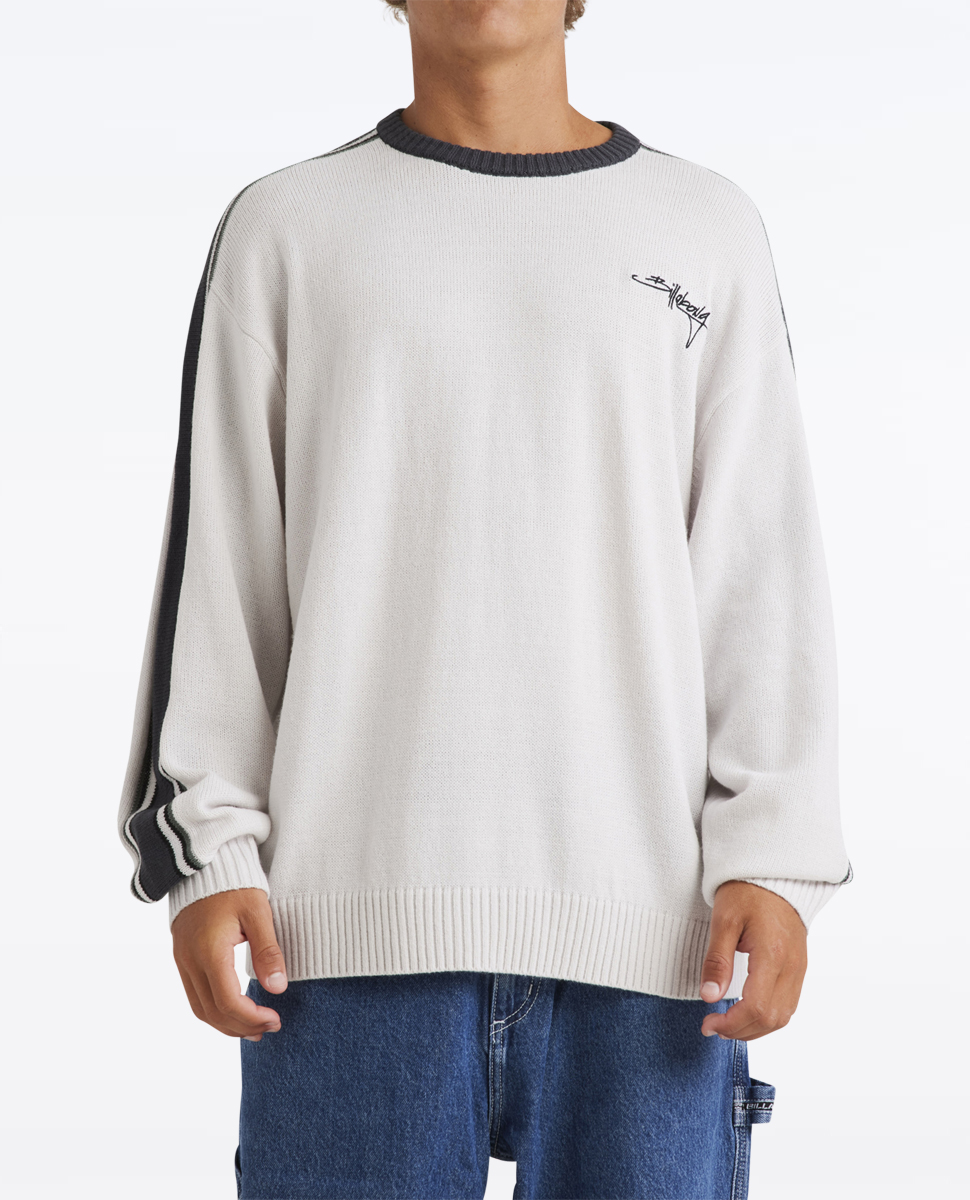 Script Sweater-Fog