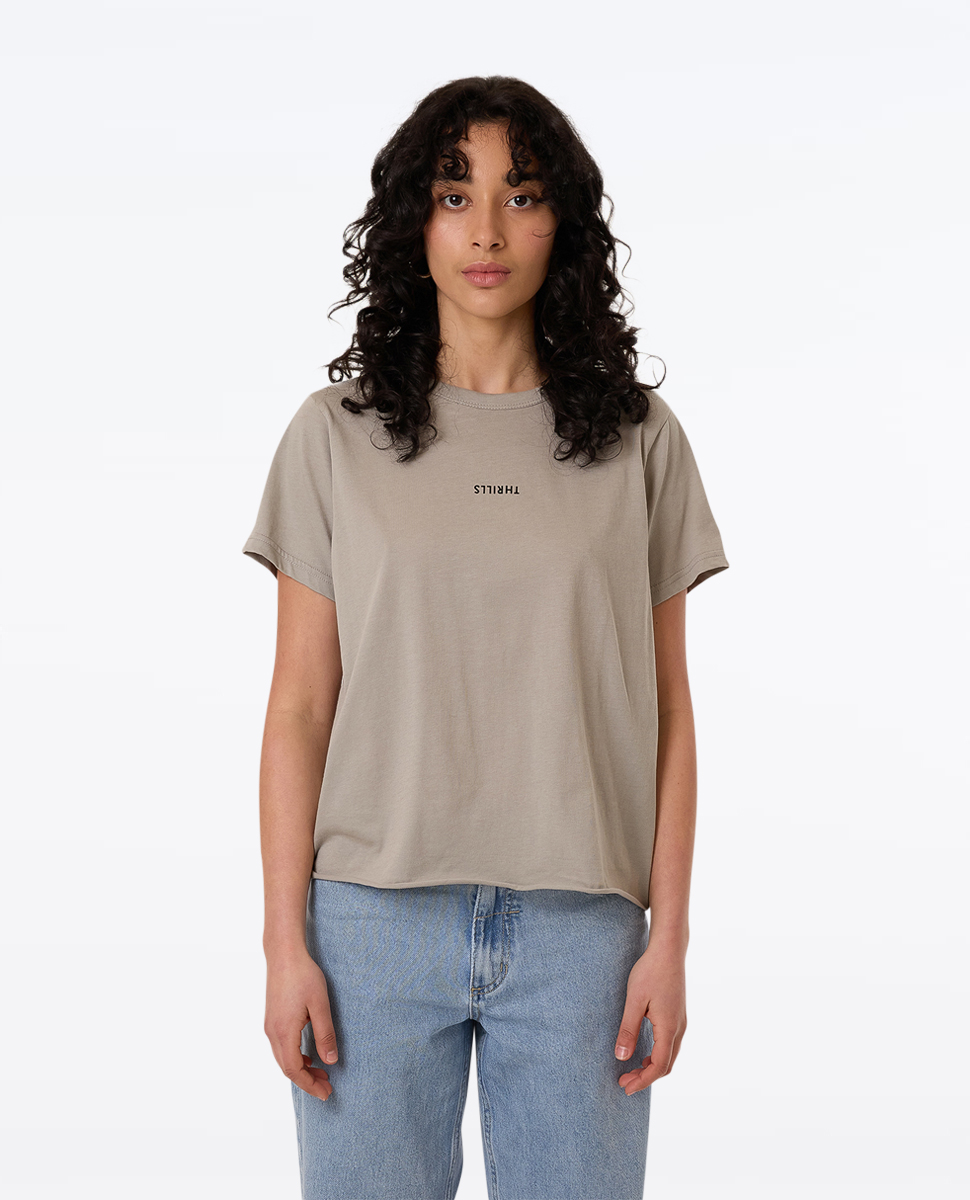 Minimal Thrills Relaxed Tee-String