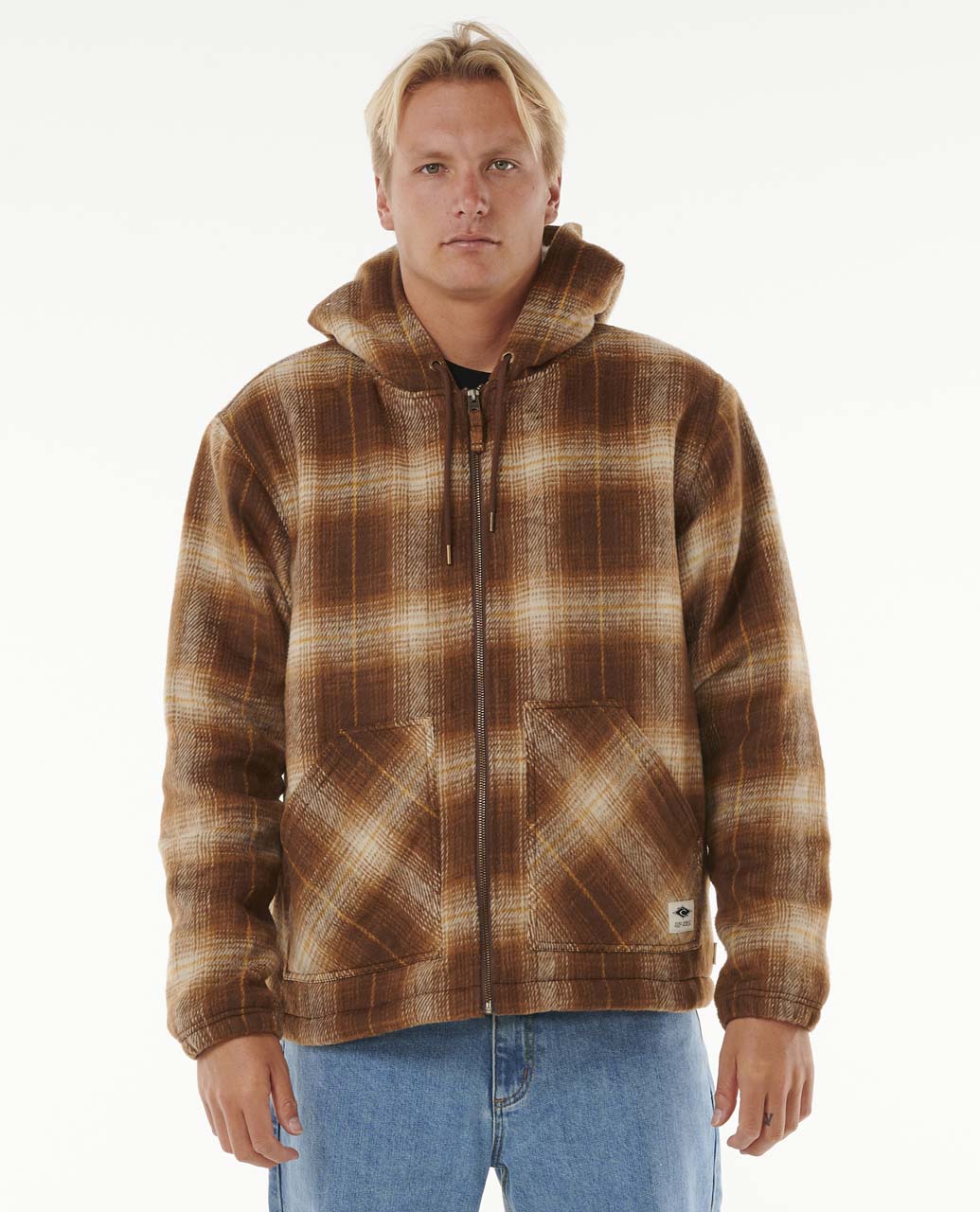 Classic Surf Check Jacket