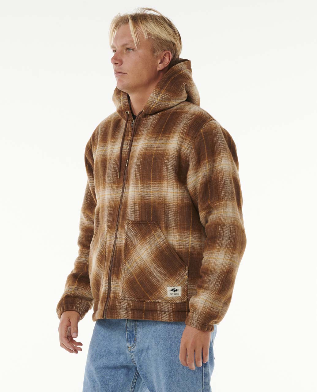 Classic Surf Check Jacket