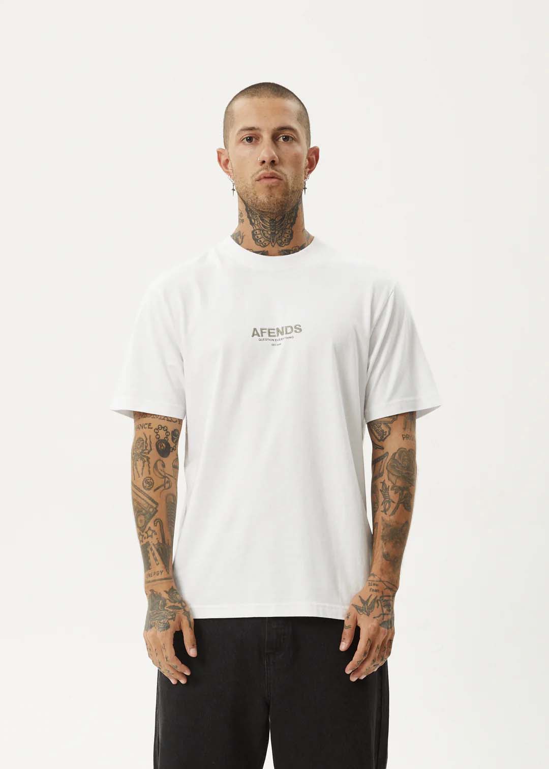 Vinyl-Recycled Fit Tee