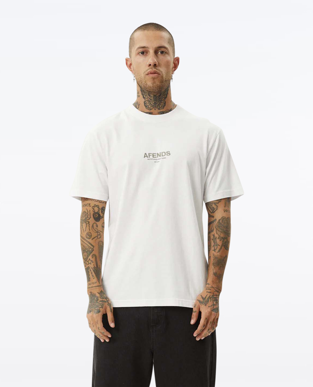 Vinyl-Recycled Fit Tee