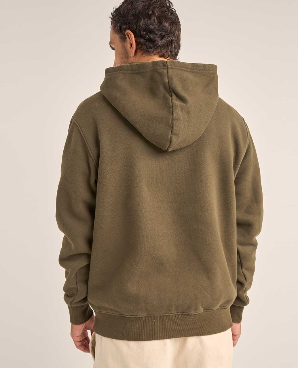 Arch Heavyweight Fleece Hood