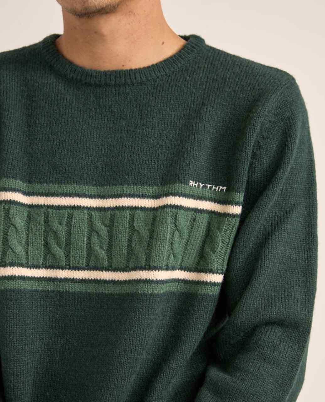 Mohair Stripe Knit