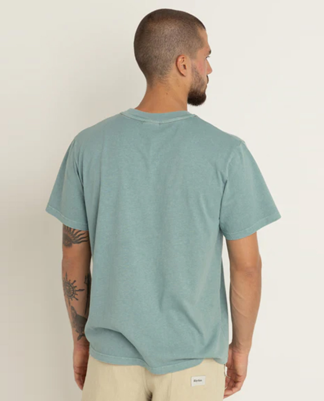 Astral Vintage Short Sleeve T-Shirt-Tea