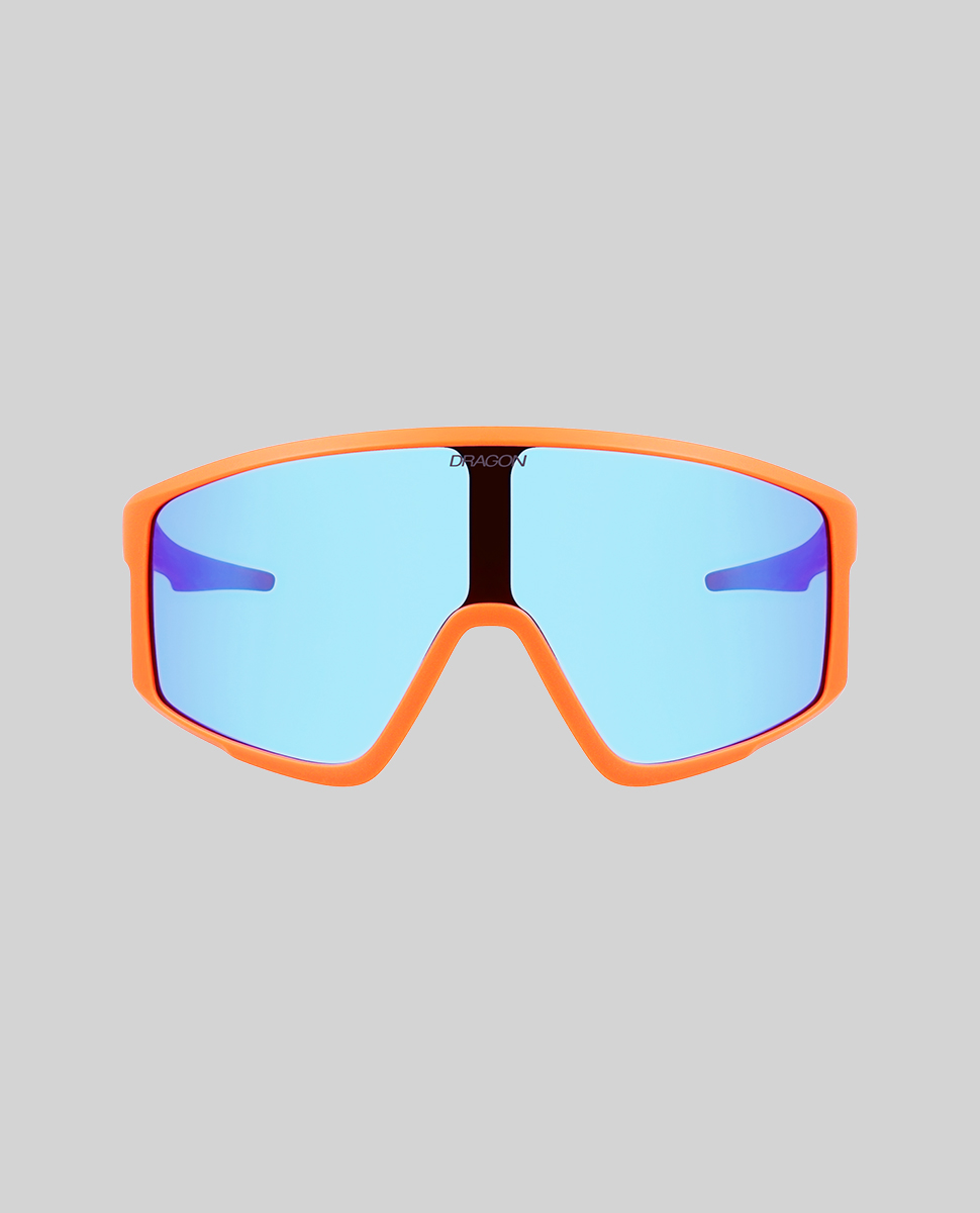 Amped Matte Flame Polarised Luma Lenses