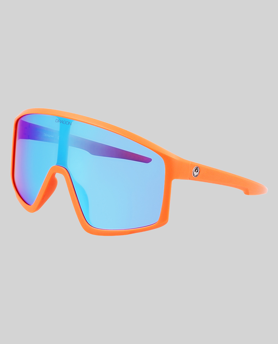 Amped Matte Flame Polarised Luma Lenses