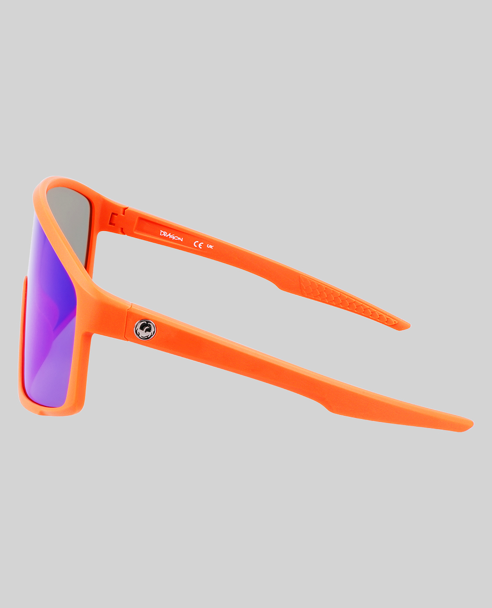 Amped Matte Flame Polarised Luma Lenses