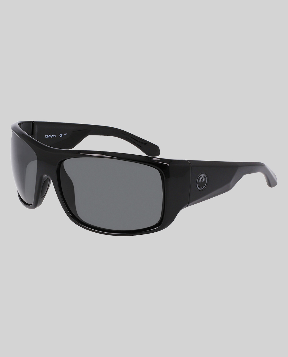 Dr Harbor H2O Black Polarised Luma Lenses