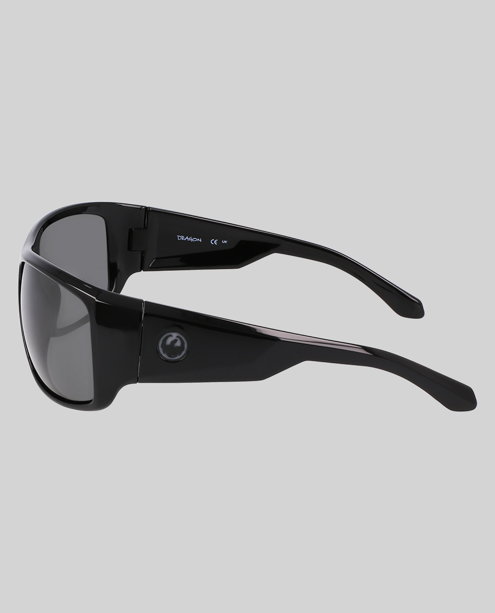 Dr Harbor H2O Black Polarised Luma Lenses