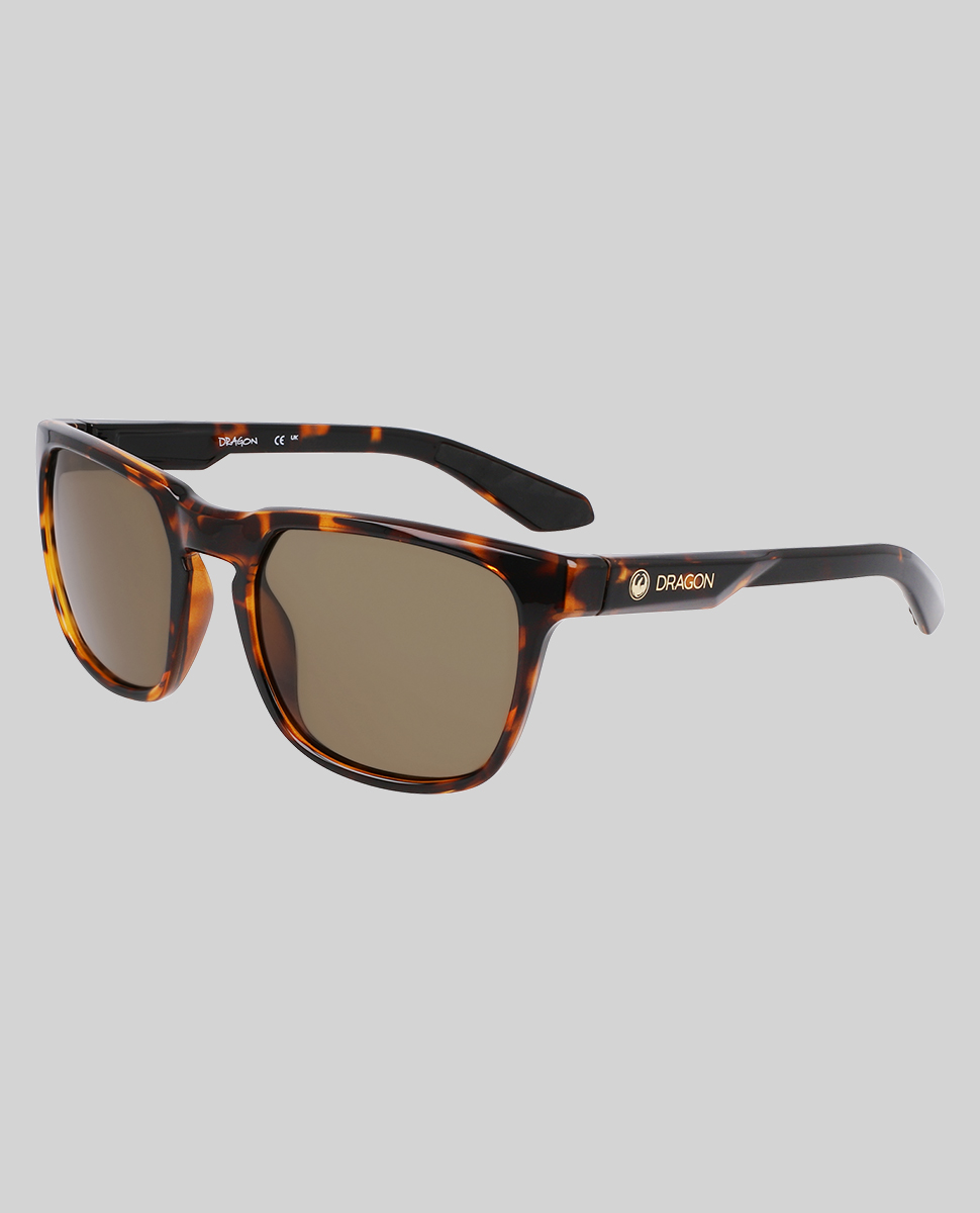 Dr Slip H2O Dark Tortoise Polarised Luma Lenses Brow