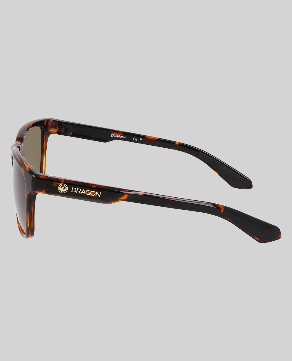 Dr Slip H2O Dark Tortoise Polarised Luma Lenses Brow