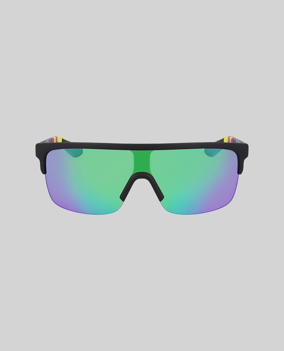 Slotted Matte Black Multi Polarised Luma Lenses