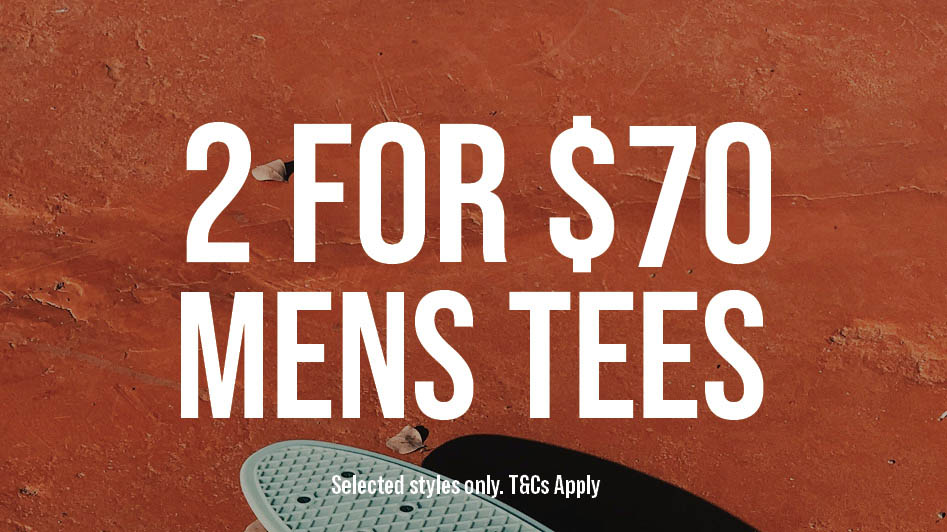 MENS MULTI BUY TEES 2 FOR 70 primary 