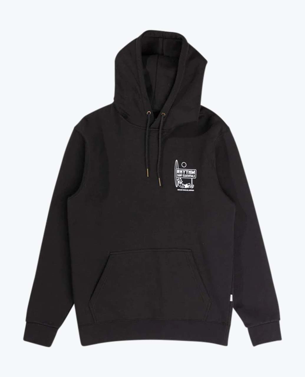 Siesta Fleece Hood-Black