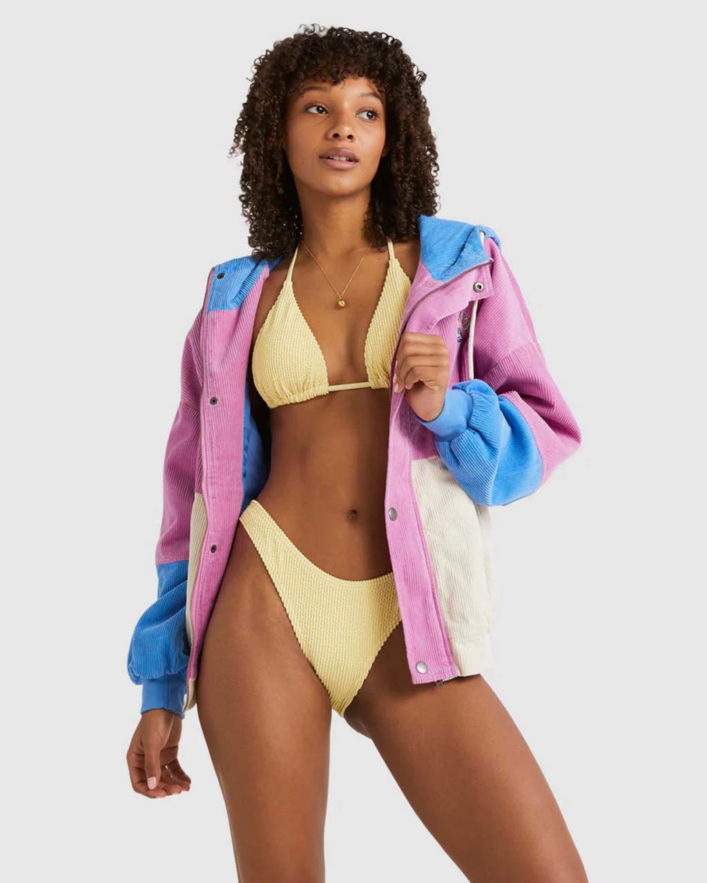 Set The Tone Jacket- Multi