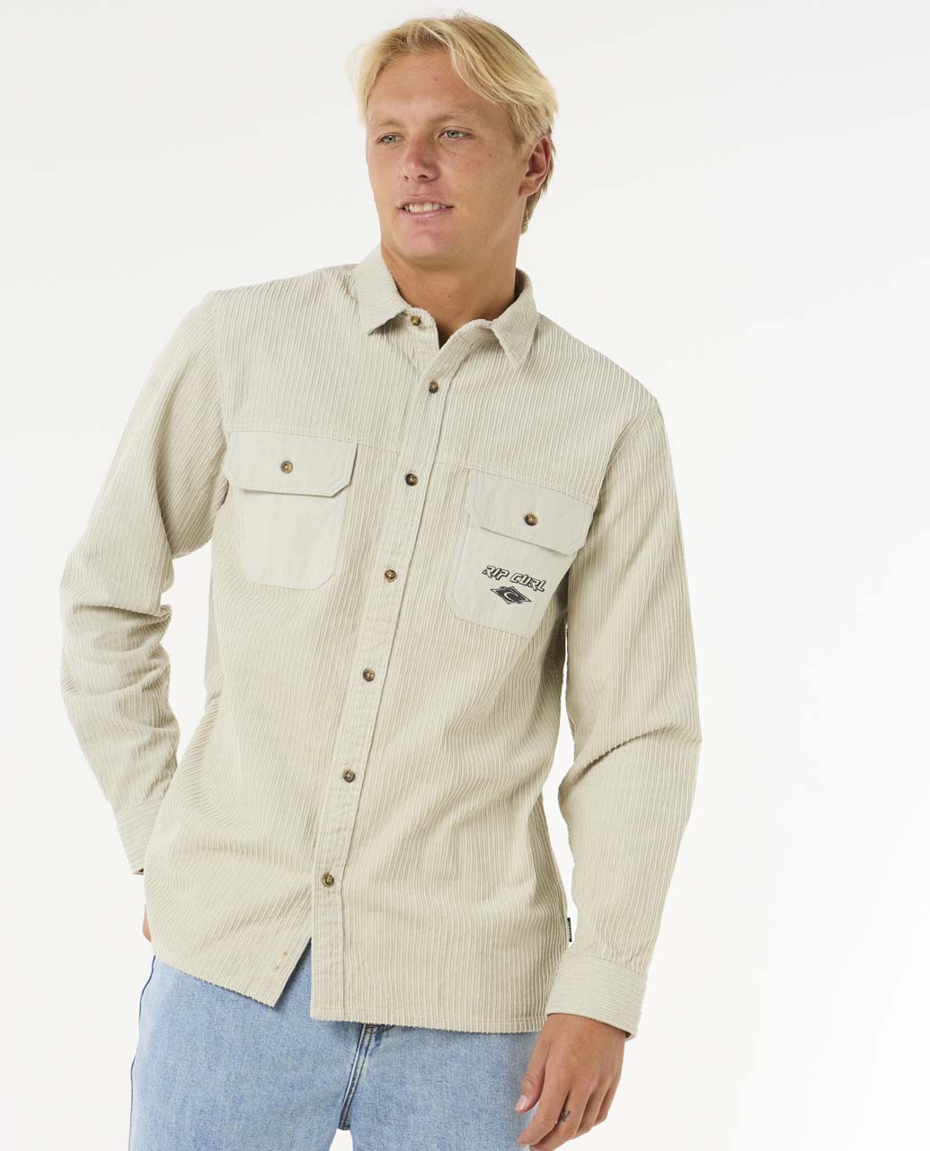 Raw Energy Cord Long Sleeve Shirt