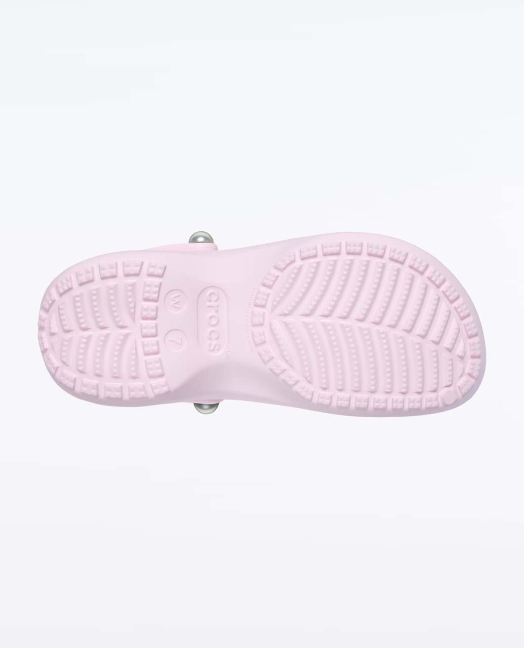 Croc Classic Platform Pearl Pink