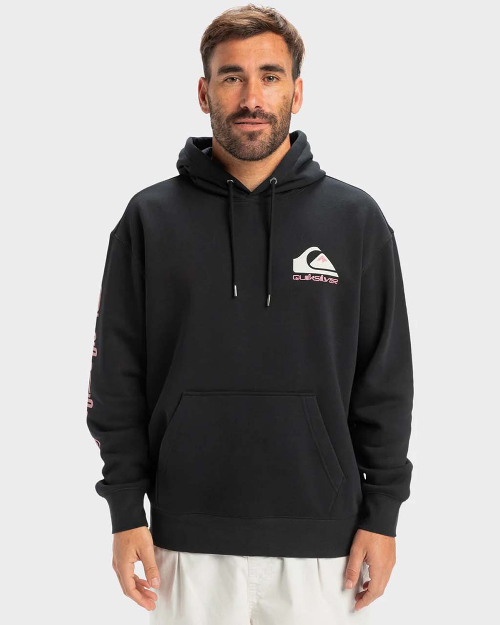 Omni Logo Hoodie-Black