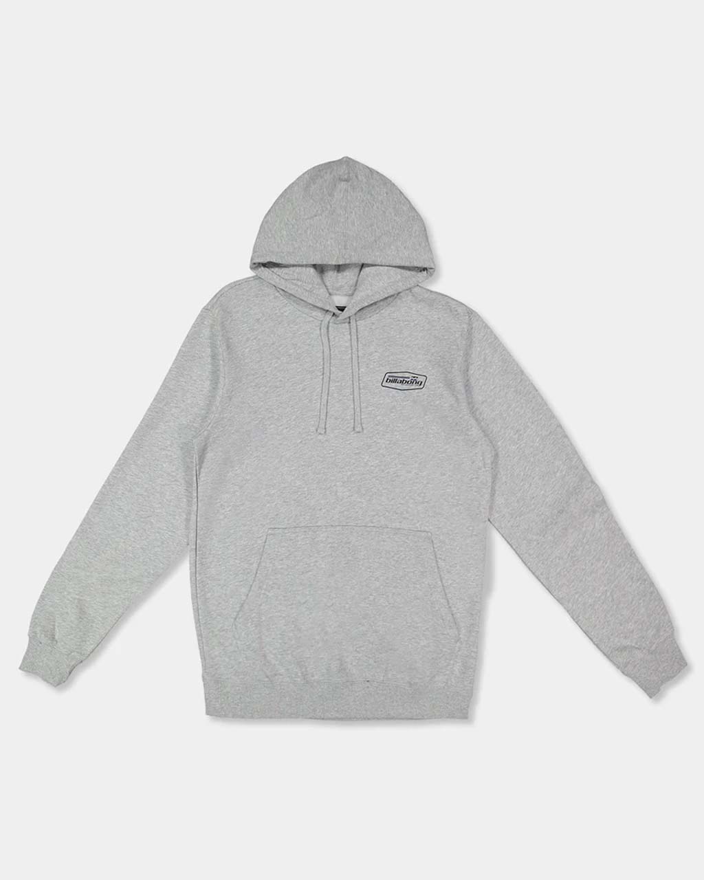 Light Gry Heather Hood-Grey