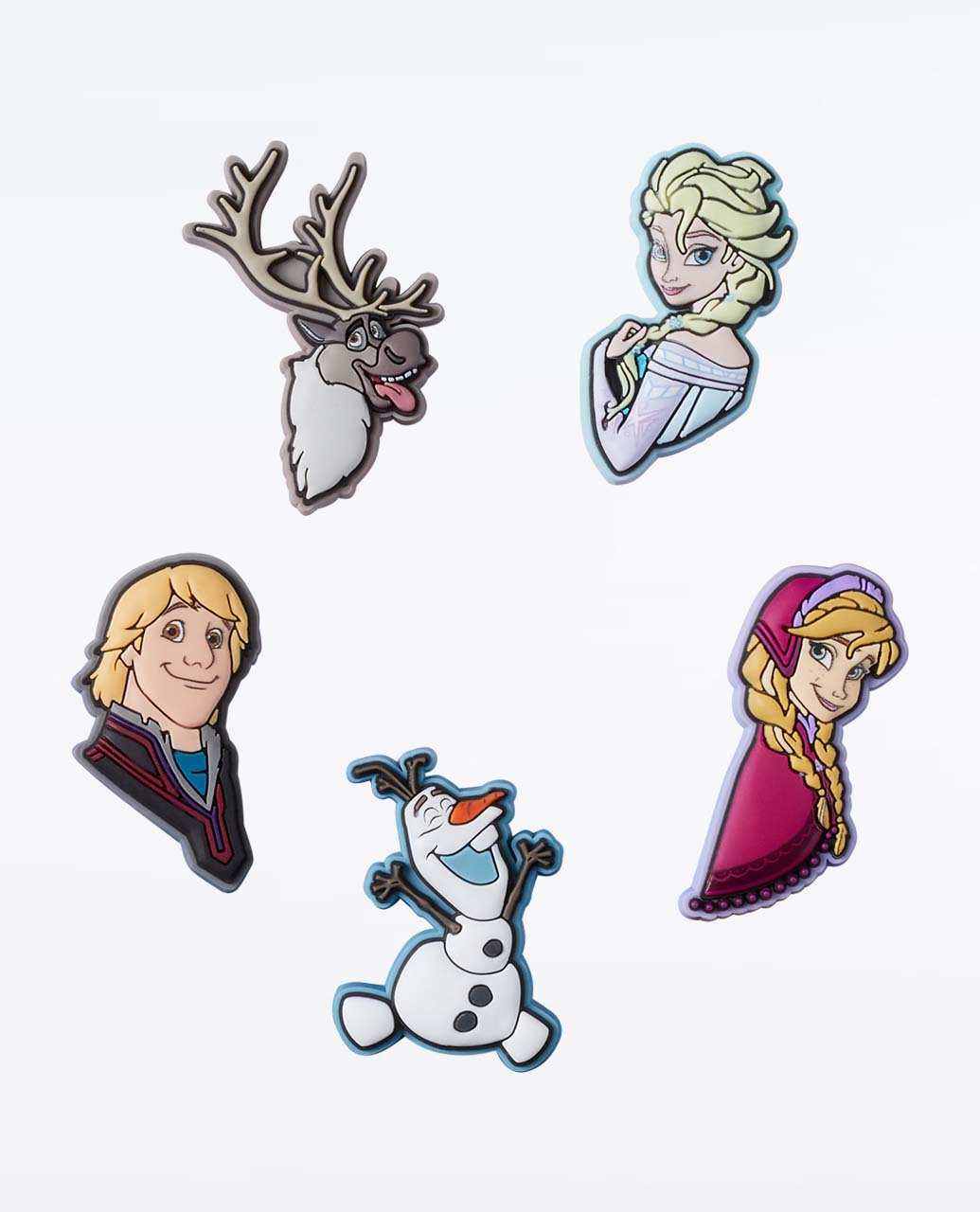 Jibbitz Frozen Character 5 Pk