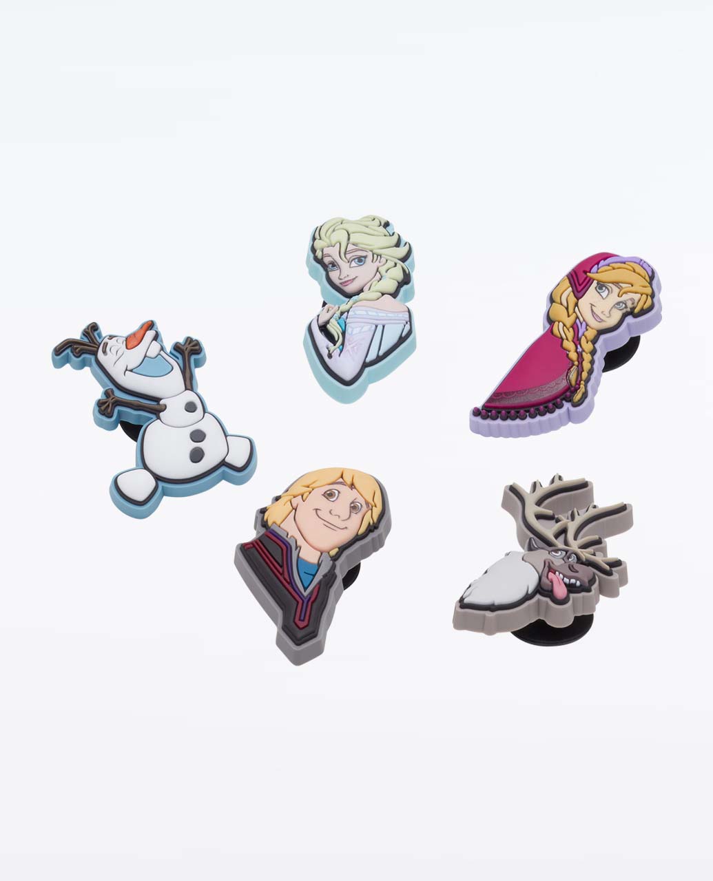 Jibbitz Frozen Character 5 Pack