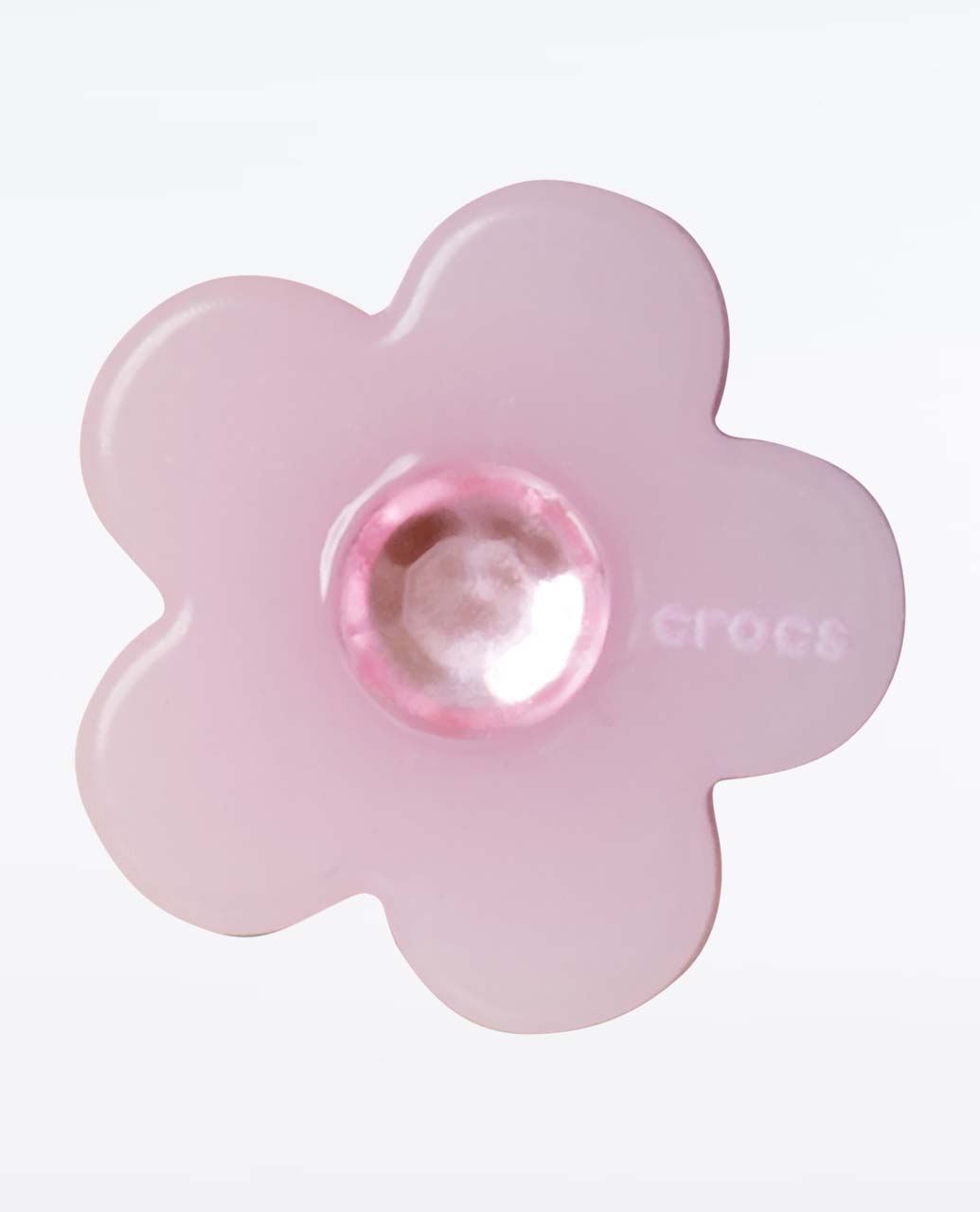 Jibbitz Acrylic Flower Single Pink