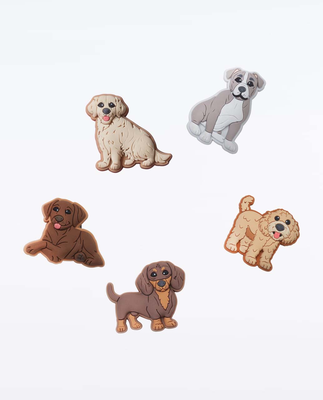 Jibbitz Doggie 5Pk