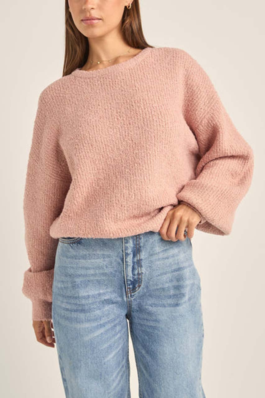 Quinn Knit Jumper- Pink