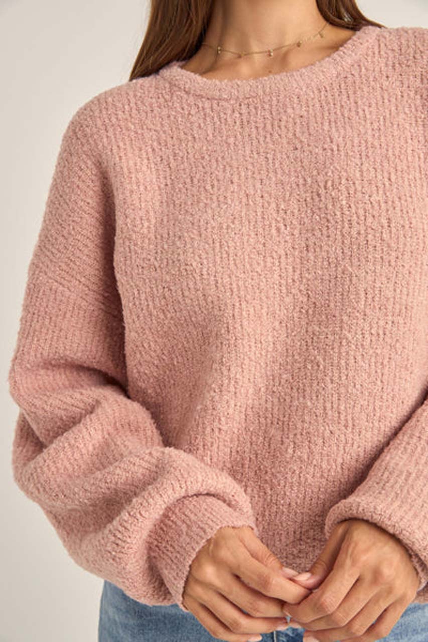 Quinn Knit Jumper- Pink