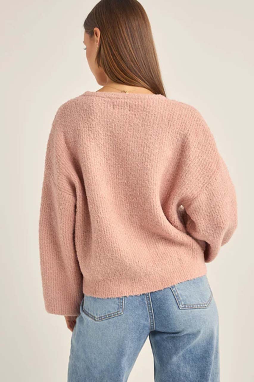 Quinn Knit Jumper- Pink